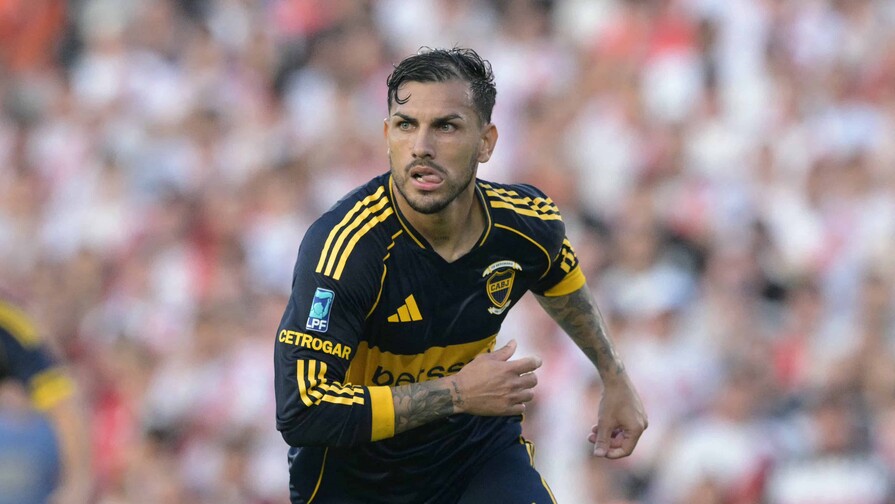 Boca Juniors le ganó a River Plate de visitante con un gol de Leandro Paredes