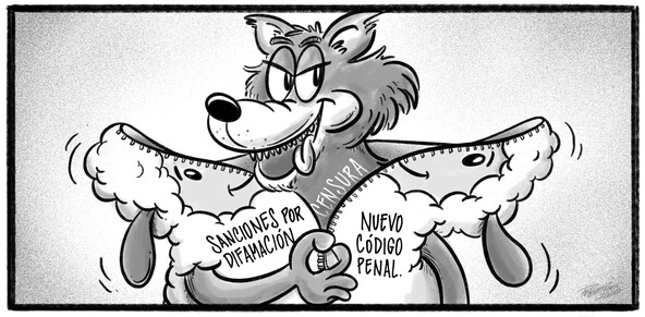 Caricatura de Noticiero Poteleche 20 abril 2026