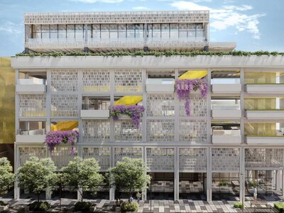 Carolina inicia construcción de parqueo en la calle José Reyes