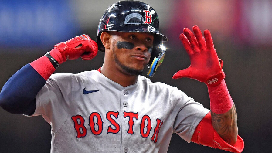 Video | Rafaela le da el triunfo a los Medias Rojas sobre los Tigres de Detroit