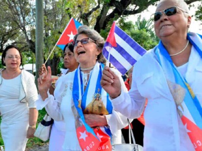 Cercos policiales en Cuba afectan a Damas de Blanco y sus actividades