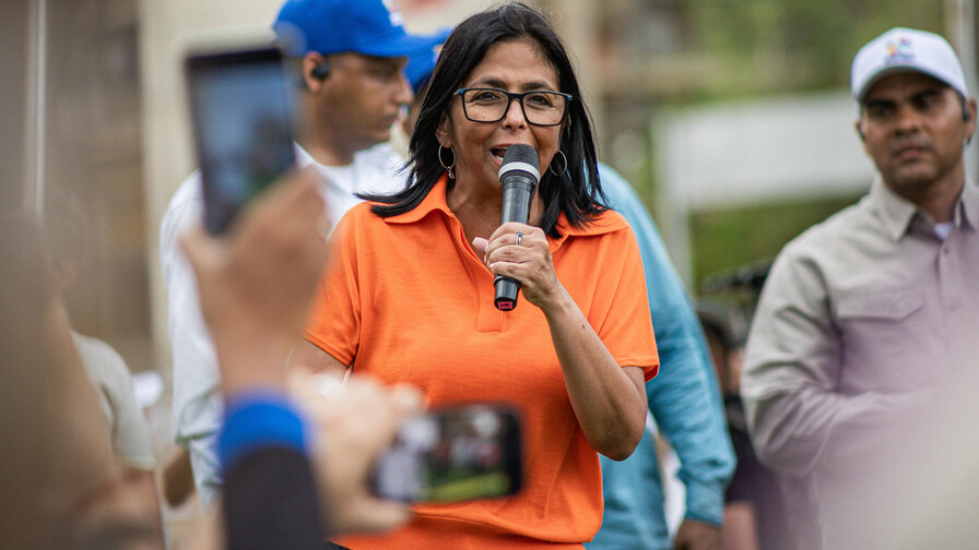 Delcy Rodríguez promete una nueva etapa de esperanza tras 100 días al frente de Venezuela