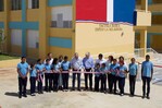Abinader inaugura Escuela Básica Espejo La Milagrosa en Santo Domingo Este Abinader inaugura Escuela Básica Espejo La Milagrosa en Santo Domingo Este