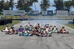 Ethan Pichardo se impone en la Mini FDA en el regreso del karting a las Américas
