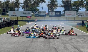 Ethan Pichardo se impone en la Mini FDA en el regreso del karting a las Américas