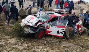 Fallece una persona tras aparatoso accidente en el Rally Sudamericano en Argentina