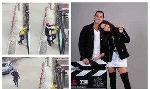 Publican las primeras imágenes del ataque mortal durante el rodaje de “Sin senos sí hay paraíso 4”