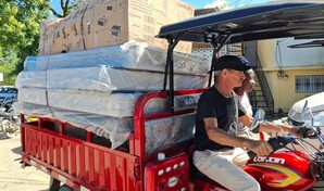 Gobierno lleva asistencia a Montellano tras inundaciones en Puerto Plata