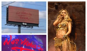 “Nos vamos de tour”: mensaje en vallas de Santo Domingo que algunos vinculan con Karol G