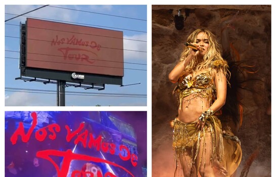 "Nos vamos de tour": mensaje en vallas de Santo Domingo que algunos vinculan con Karol G