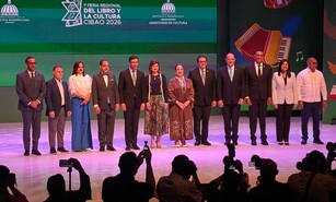 Inauguran Feria Regional del Libro y la Cultura Cibao 2026 en Santiago