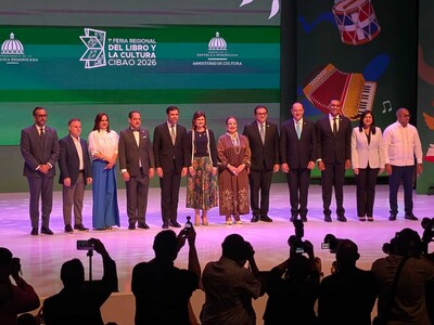 Inauguran Feria Regional del Libro y la Cultura Cibao en Santiago