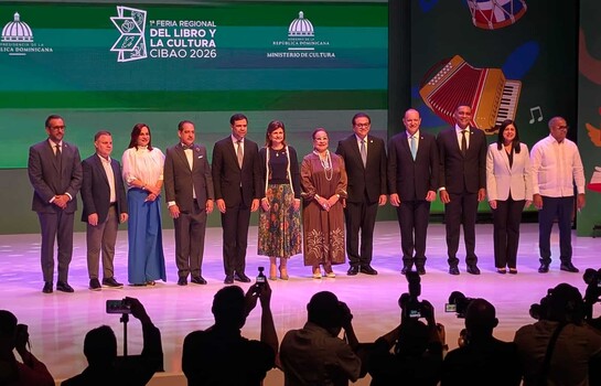 Inauguran Feria Regional del Libro y la Cultura Cibao 2026 en Santiago