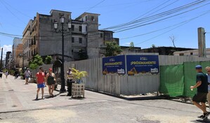 Se inicia la construcción del parqueo José Reyes con una inversión de RD$950 millones