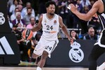 Andr&eacute;s Feliz anota 18 en la derrota del Real Madrid en la Liga Endesa