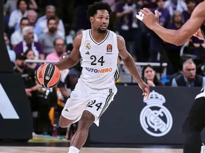 Liga Endesa: Andrés Feliz anota 18 en la derrota del Real Madrid