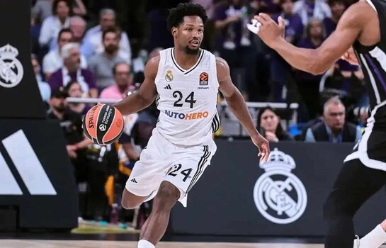 Andr&eacute;s Feliz anota 18 en la derrota del Real Madrid en la Liga Endesa