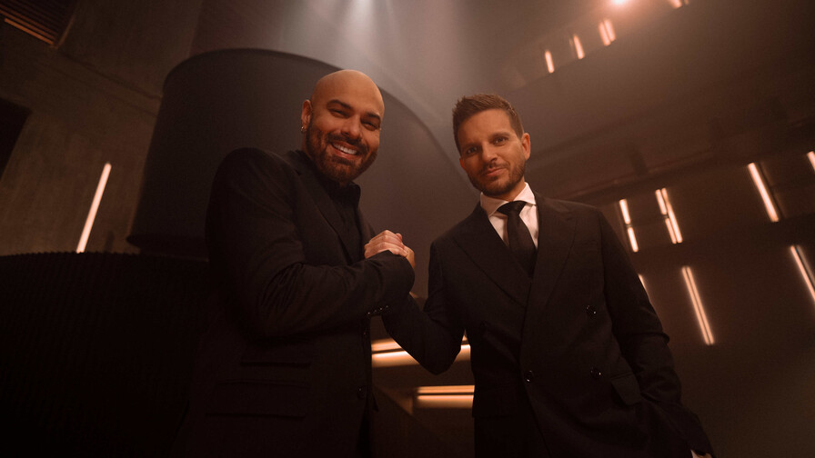 Moisés Sánchez produce el álbum Vida para los venezolanos Omar Enrique y Omar Acedo