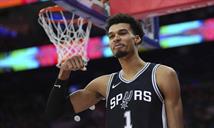 Gilgeous-Alexander, Jokic y Wembanyama, finalistas al MVP de la NBA