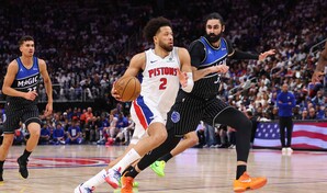 Orlando sorprende a Detroit en el arranque de la serie de playoffs