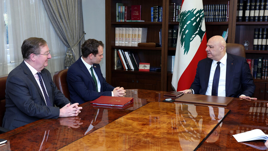 El presidente libanés dice que las negociaciones con Israel serán sin intermediarios