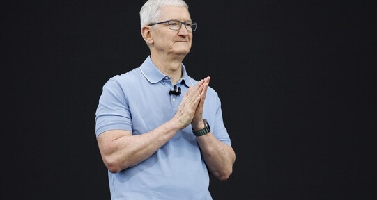Tim Cook dejar&aacute; de ser director ejecutivo de Apple el pr&oacute;ximo septiembre