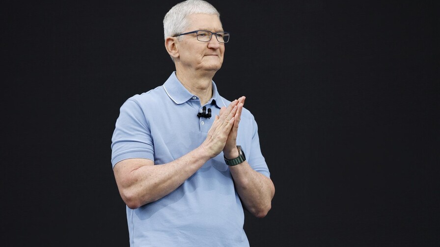 Tim Cook dejará de ser director ejecutivo de Apple el próximo septiembre
