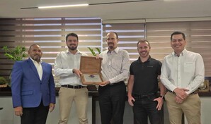 Caribe Tours recibe reconocimiento de Volvo de Brasil