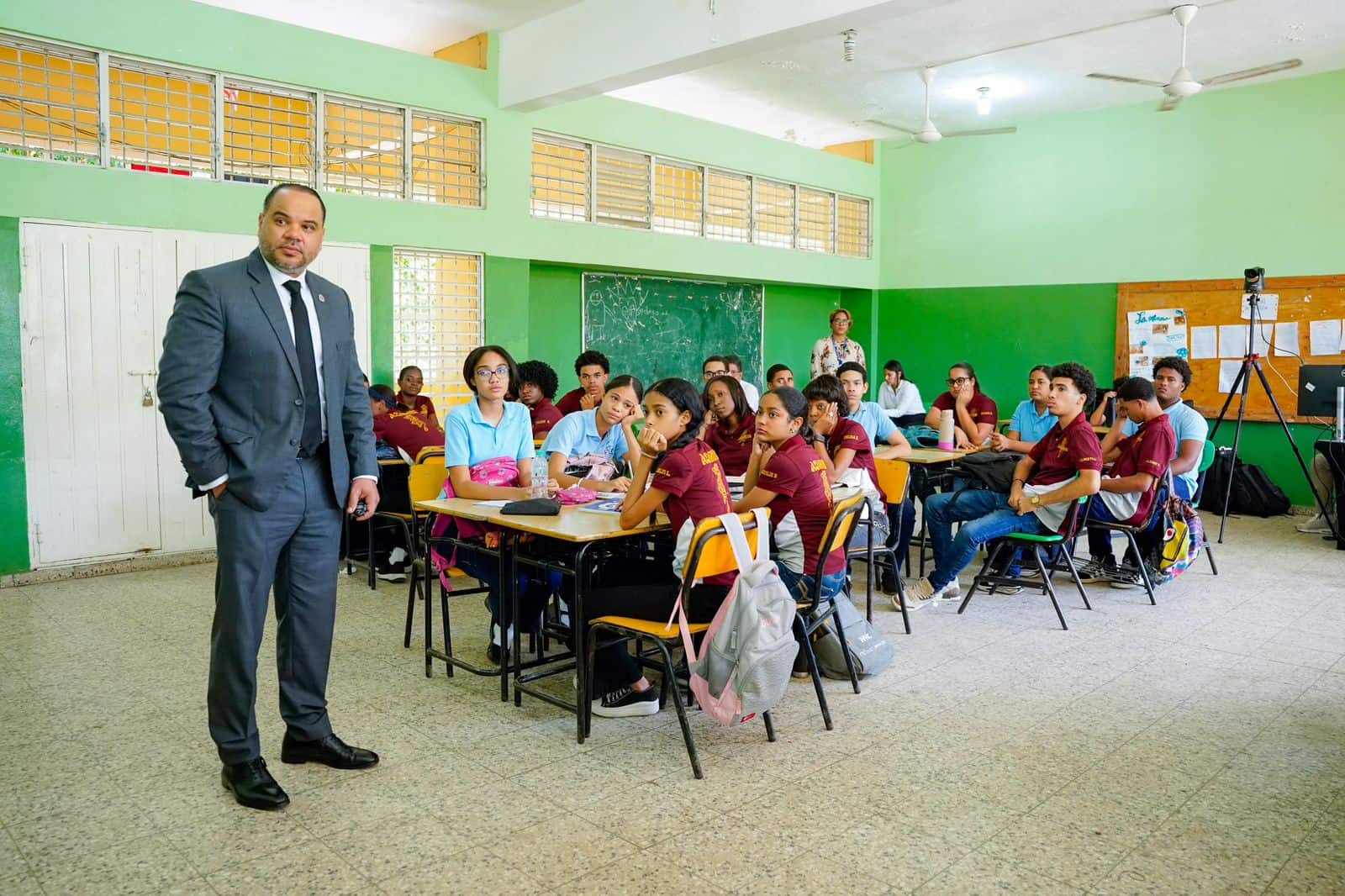 En esta clase reconocieron que tienen derechos y pueden exigirlos.