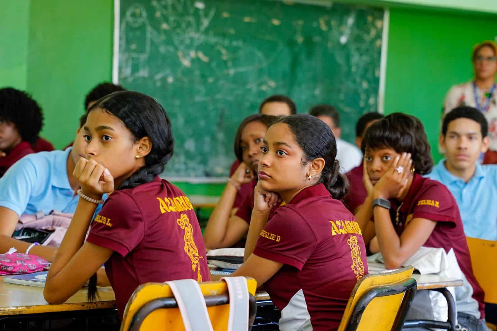 Los estudiantes mostraron inter&eacute;s en c&oacute;mo el Estado debe responder ante situaciones de peligro.