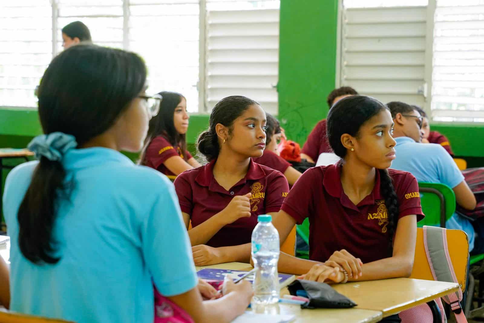 Los estudiantes mostraron inter&eacute;s en c&oacute;mo el Estado debe responder ante situaciones de peligro.