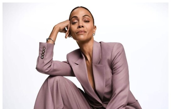 Zo&eacute; Salda&ntilde;a se convierte en la nueva embajadora global de Lanc&ocirc;me