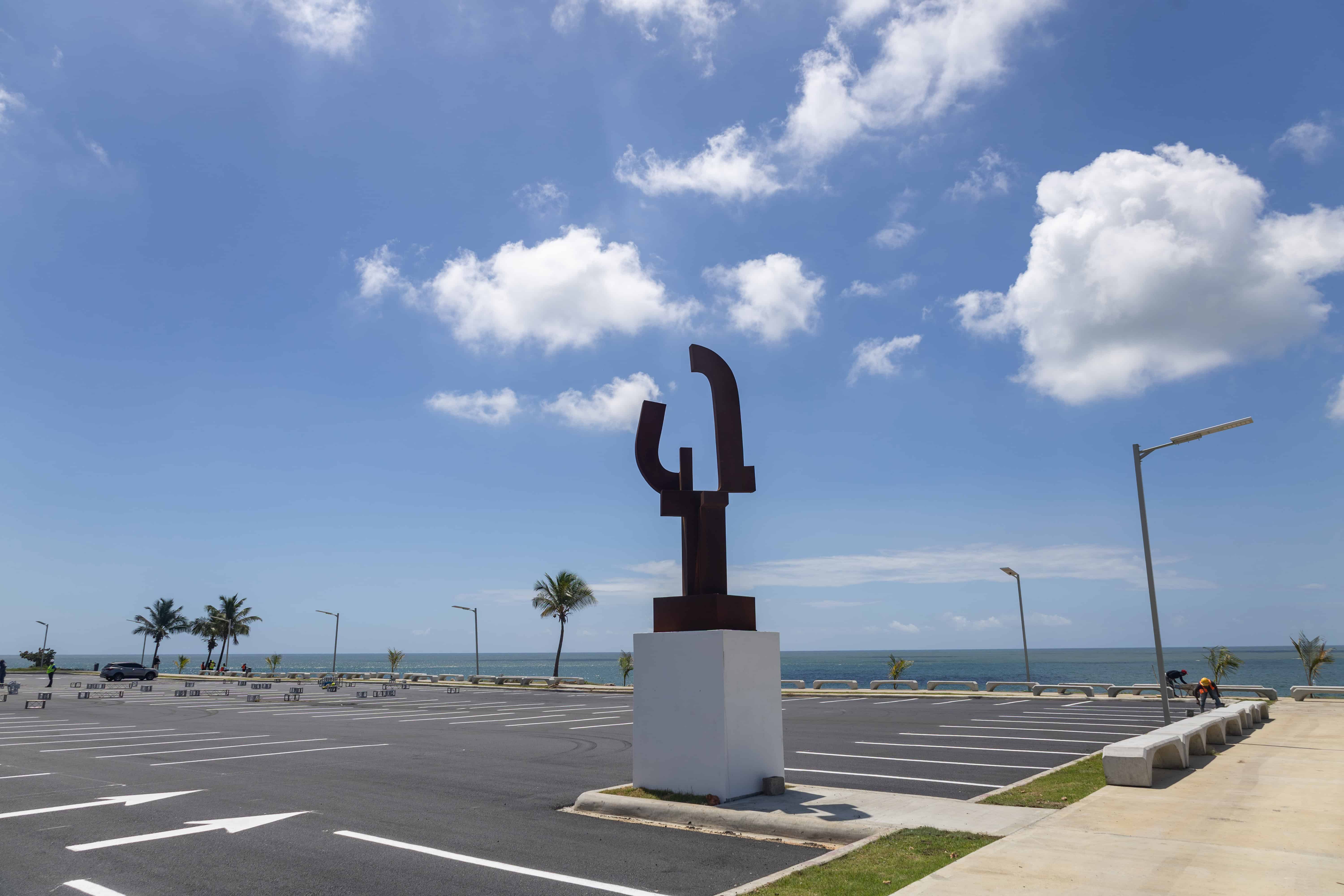 En el lugar se han instalado monumentos.