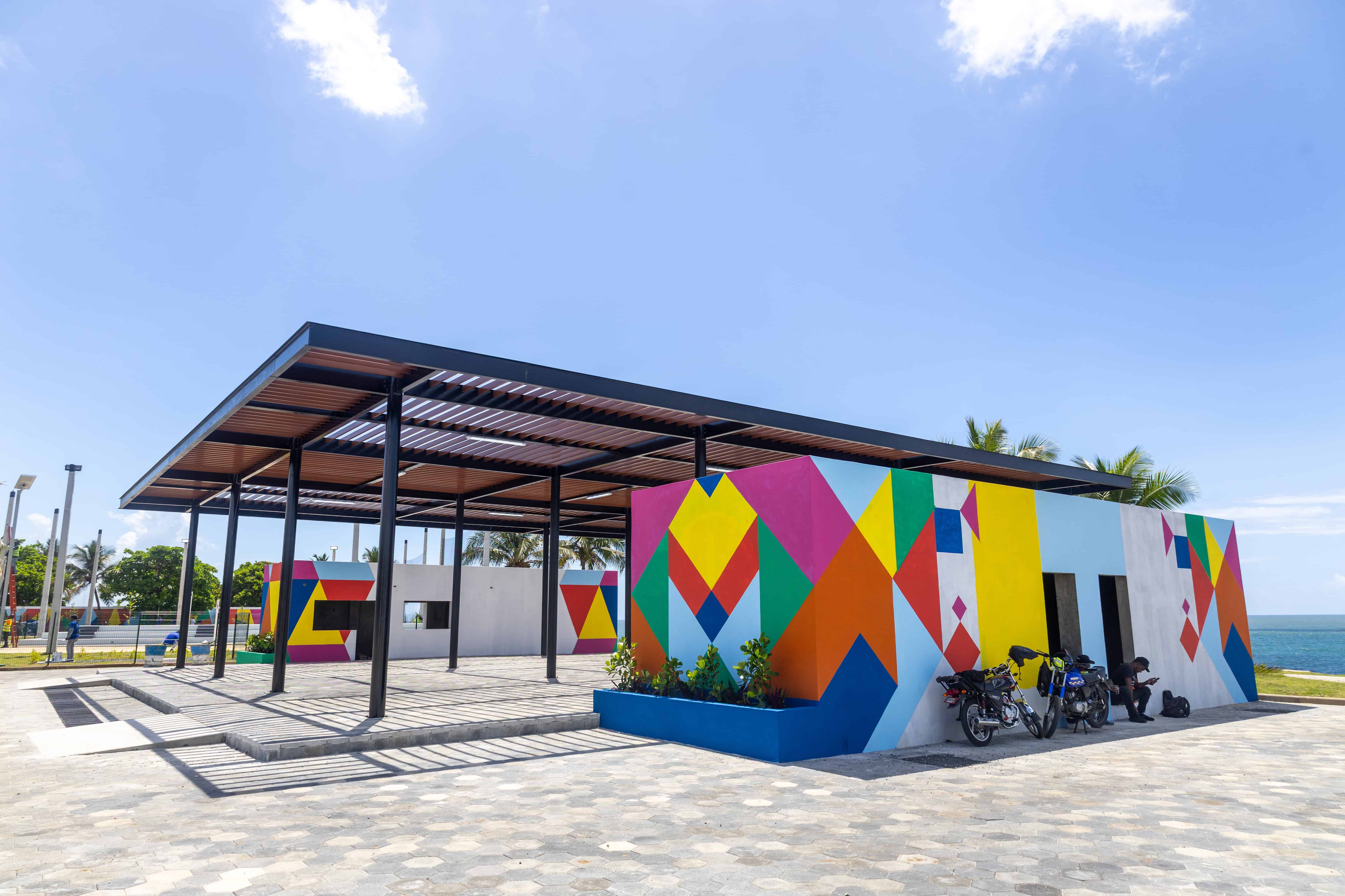 Uno de los lugares para el expendio de alimentos y bebidas.