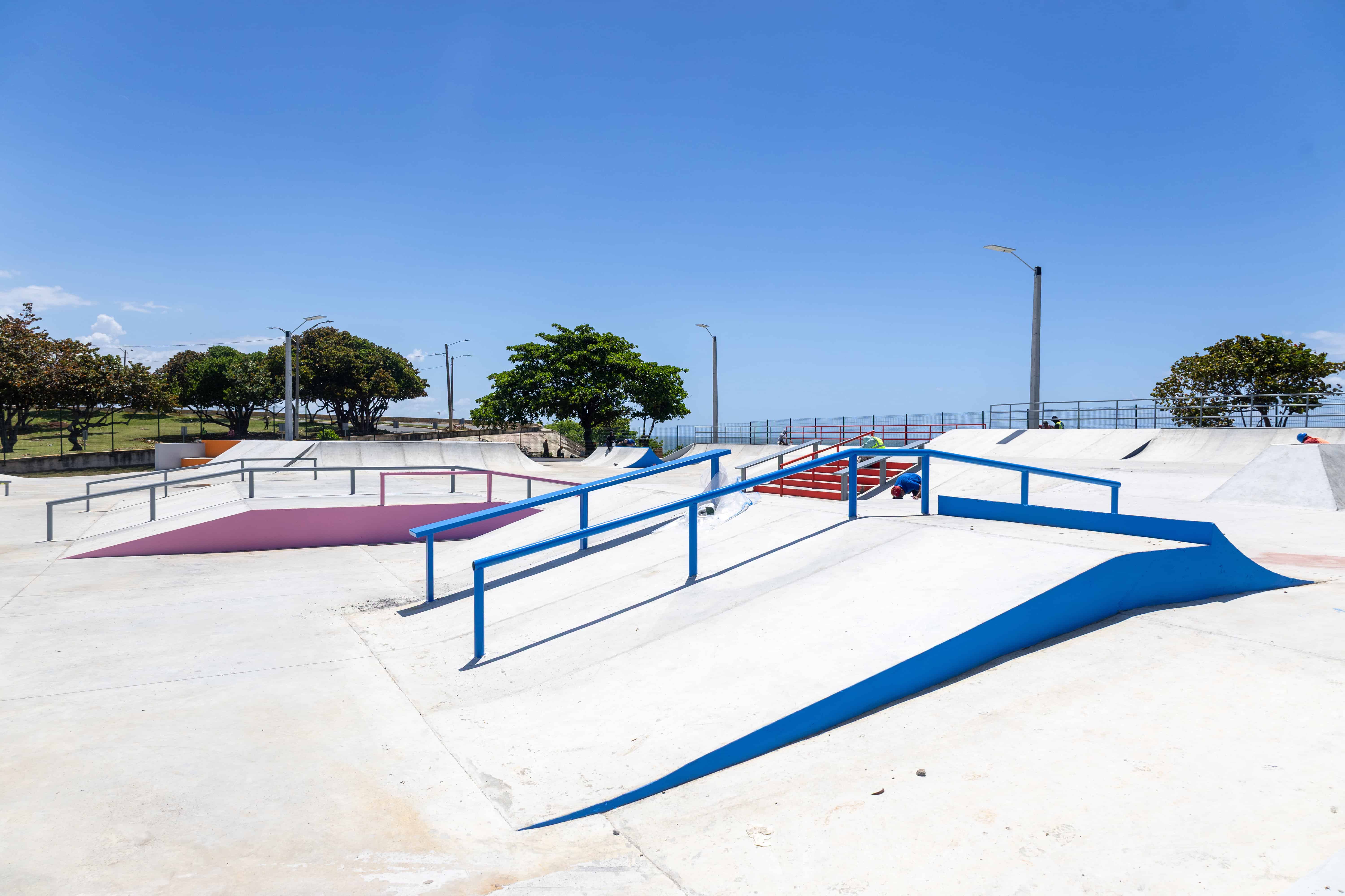 Un skatepark, demandado por jóvenes.