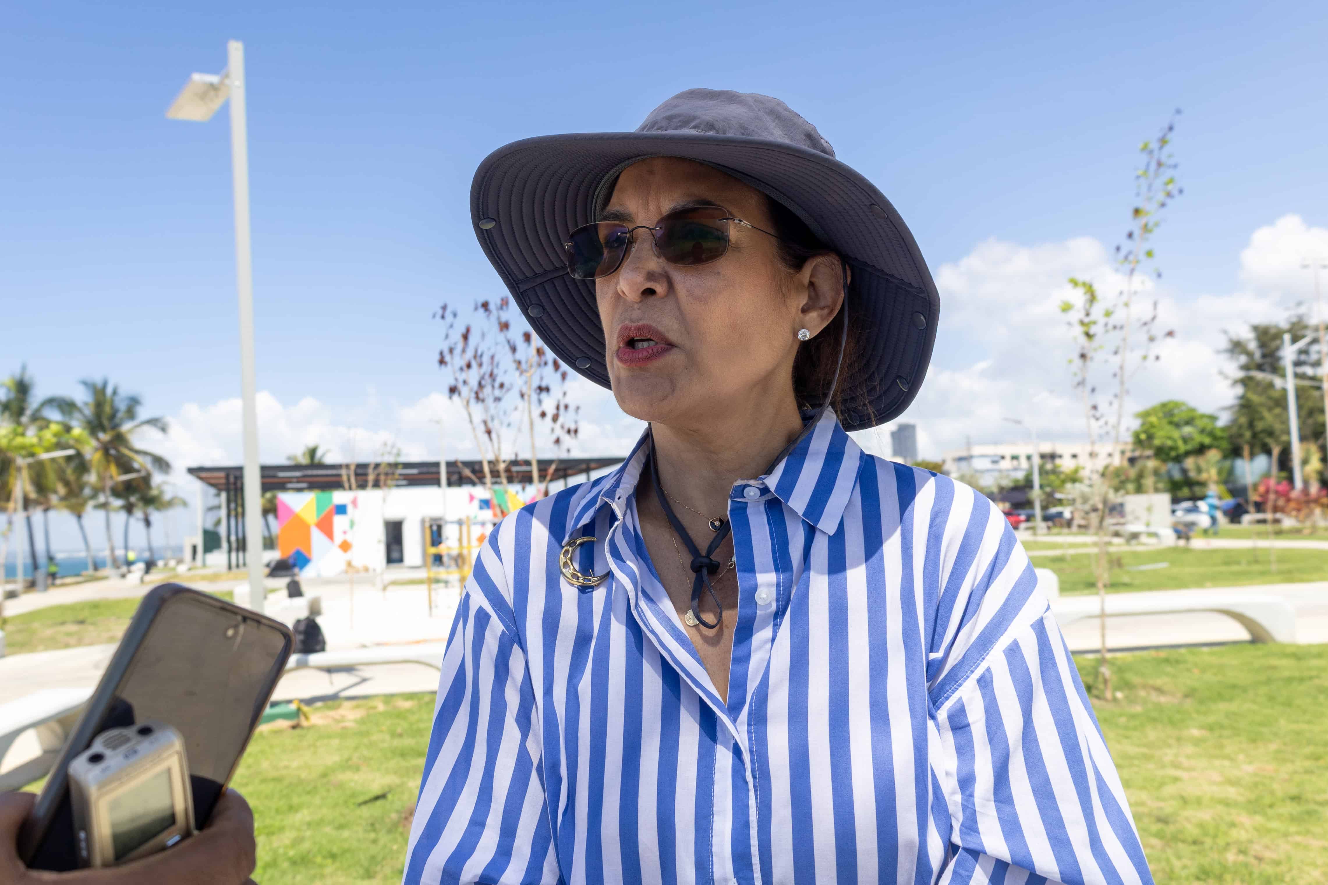 Anina Vásquez, coordinadora de Innovación y Proyectos Especiales de la Alcaldía del Distrito Nacional.