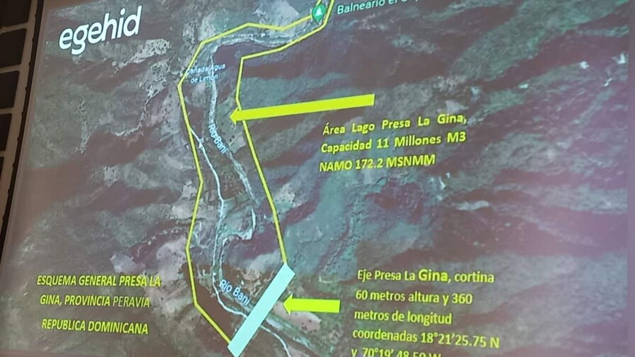 Presa de La Gina: &iquest;habr&aacute; agua?