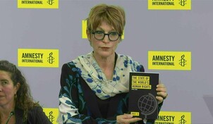 Amnist&iacute;a Internacional: dirigentes "depredadores" buscan imponer nuevo orden mundial