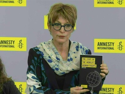 AI advierte que dirigentes "depredadores" buscan nuevo orden mundial