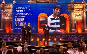 Alcaraz, Sabalenka, PSG, Norris, Yamal, Kroos, Ara&uacute;jo y Comaneci, premios Laureus 2026