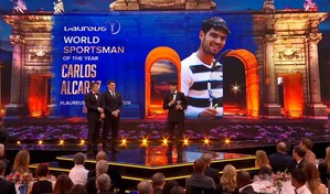 Alcaraz, Sabalenka, PSG, Norris, Yamal, Kroos, Ara&uacute;jo y Comaneci, premios Laureus 2026