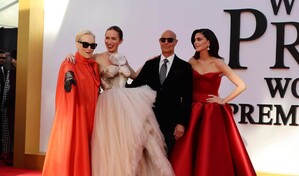 Elegancia y estilo vintage en el estreno en Nueva York de El diablo viste a la moda 2