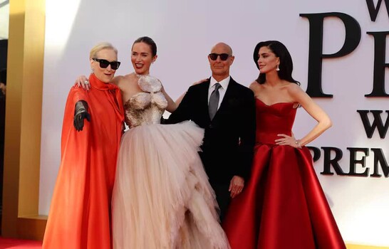 Elegancia y estilo vintage en el estreno en Nueva York de El diablo viste a la moda 2