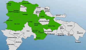 El COE ampl&iacute;a a 14 las provincias en alerta verde por lluvias de este martes