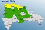 Puerto Plata, Montecristi y Espaillat en alerta amarilla por lluvias asociadas a vaguada
