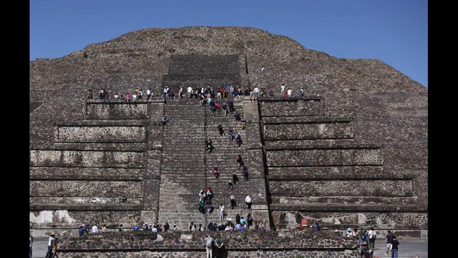 Dos colombianas, una canadiense y una rusa, heridas en un ataque en sitio arqueológico de México