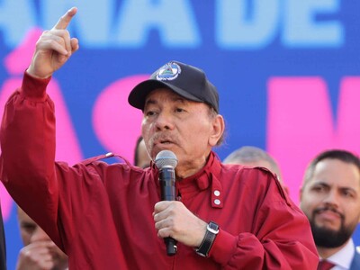 Daniel Ortega tilda a Donald Trump como 