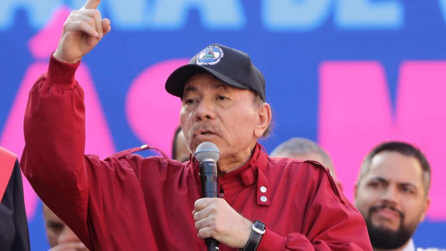 Daniel Ortega tilda de desquiciado mental a Donald Trump