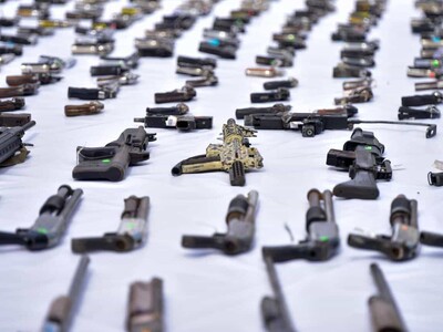 El puerto de Haina concentra el 80 % de las armas incautadas en RD