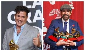 Carlos Vives y Juan Luis Guerra unen sus voces en una canci&oacute;n que honra a Garc&iacute;a M&aacute;rquez